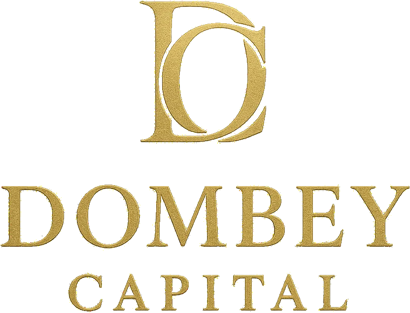 Dombey Capital gold DC logo